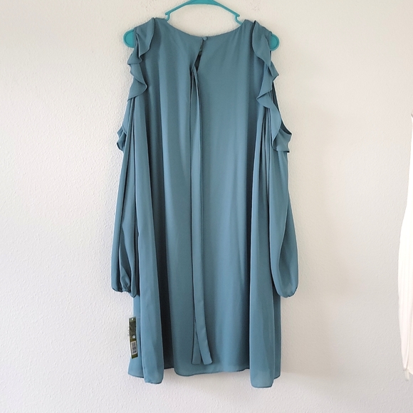 Gianni Bini Women's Long Sleeve Blouse Dress XL NWT - Picture 2 of 10